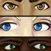 Les yeux des quatre éléments