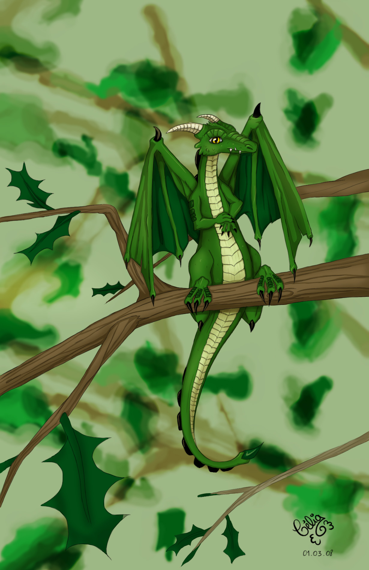 Dragon Arboricole